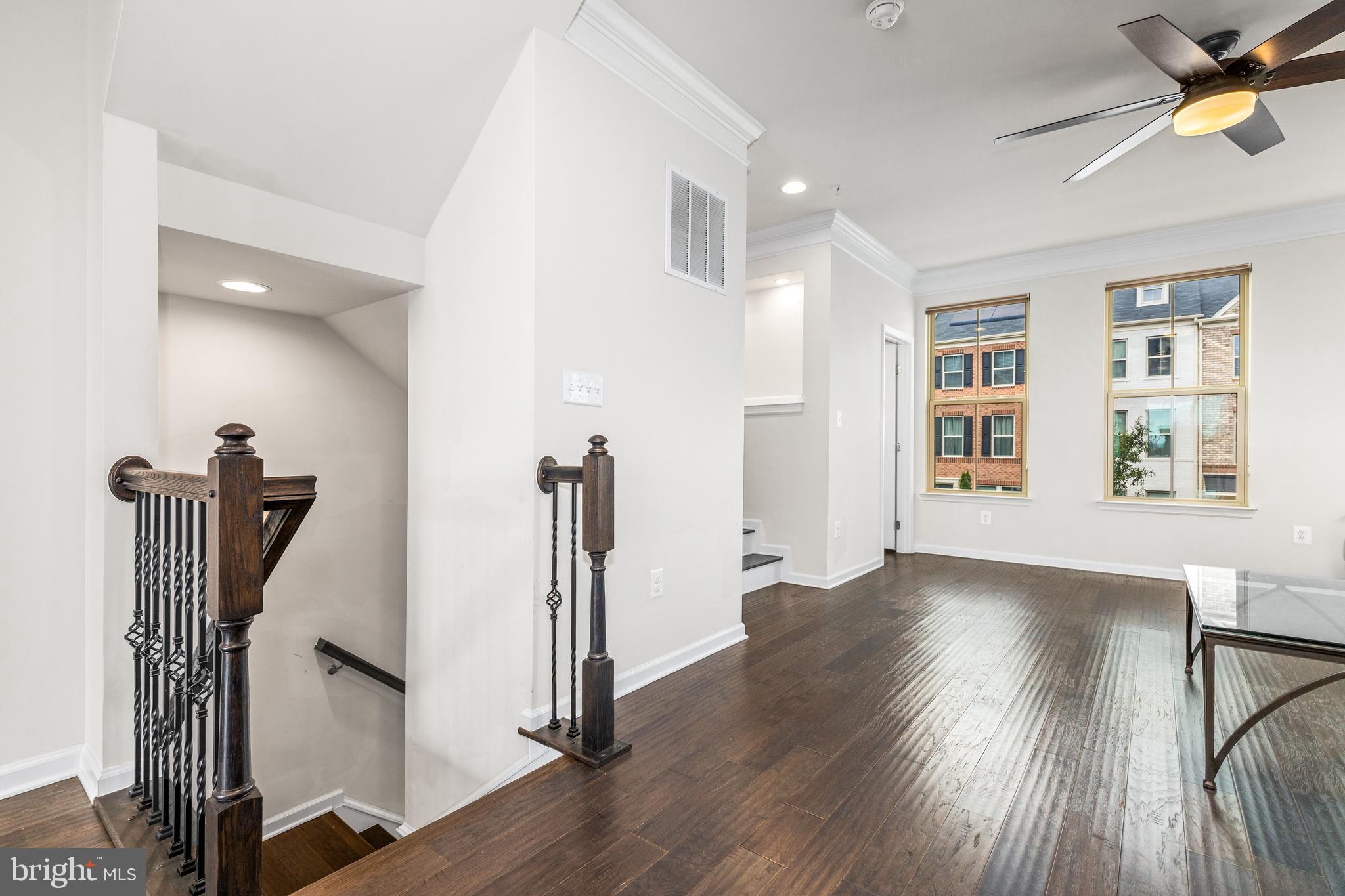 3629 Jamison Street Northeast Washington, DC 20018 - Photo 7 of 30 a view of an entryway with wooden floor