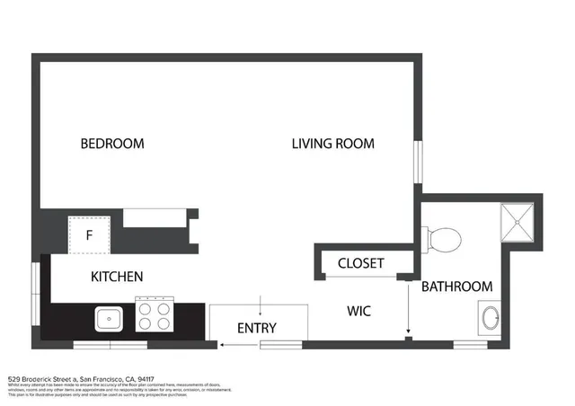 $450,000 | 529 Broderick Street, Unit A, San Francisco, CA 94117