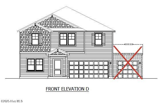 329 Deep River Road Aberdeen, NC 28315 - Photo 1 of 3 Prelude D Elevation