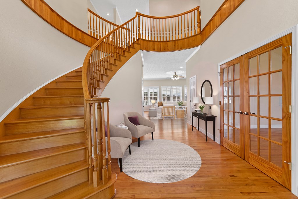 752 Cherokee Trail Copperhill, TN 37317 - Photo 6 of 84 Virtually Staged Foyer