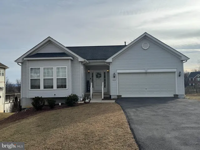 $425,000 | 415 Fortress Drive, Winchester, VA 22603