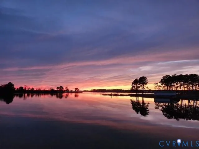 a view of ocean with city