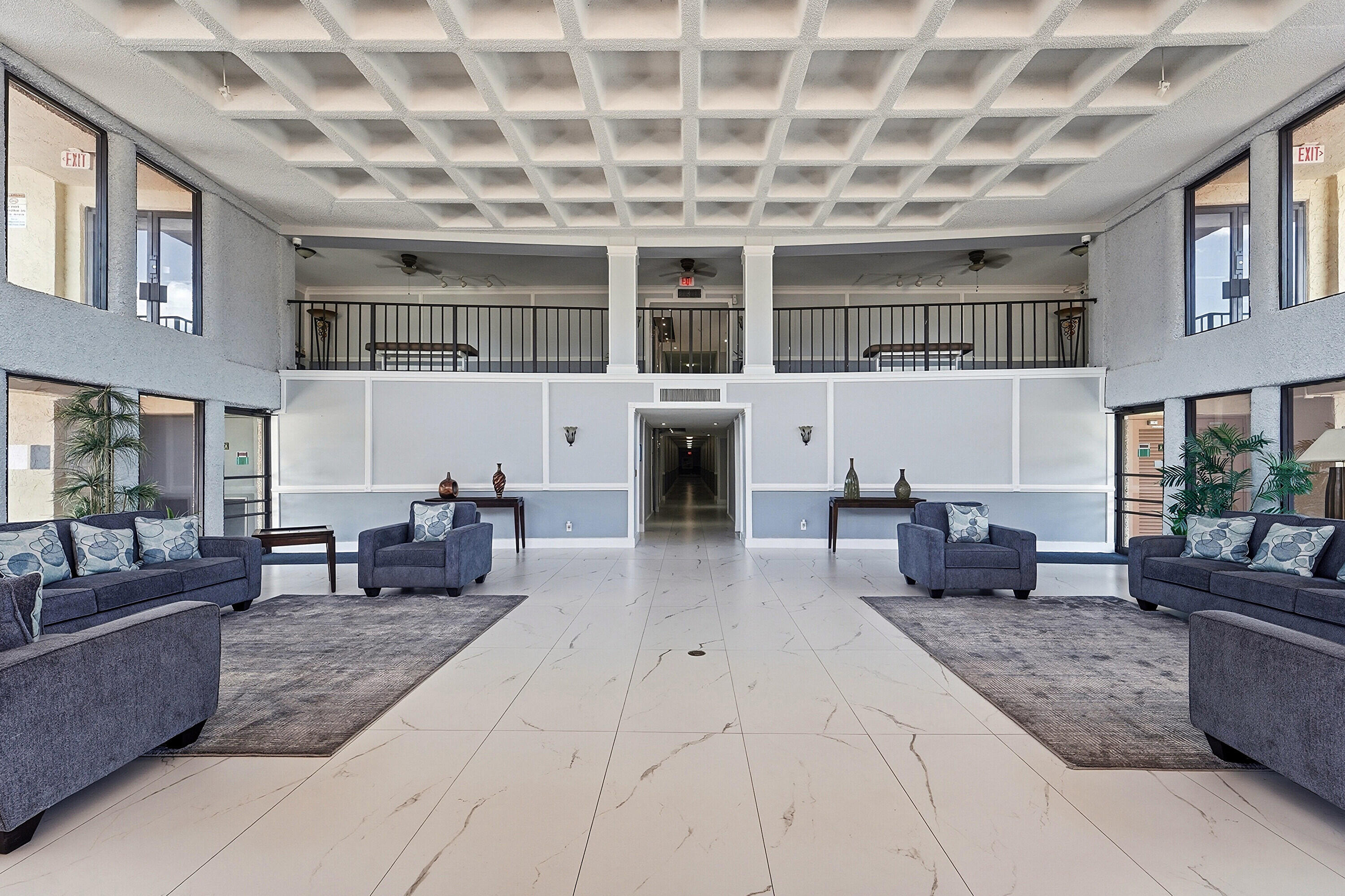 9273 Southwest 8th Street, Unit 321 Boca Raton, FL 33428 - Photo 27 of 29 Building Lobby