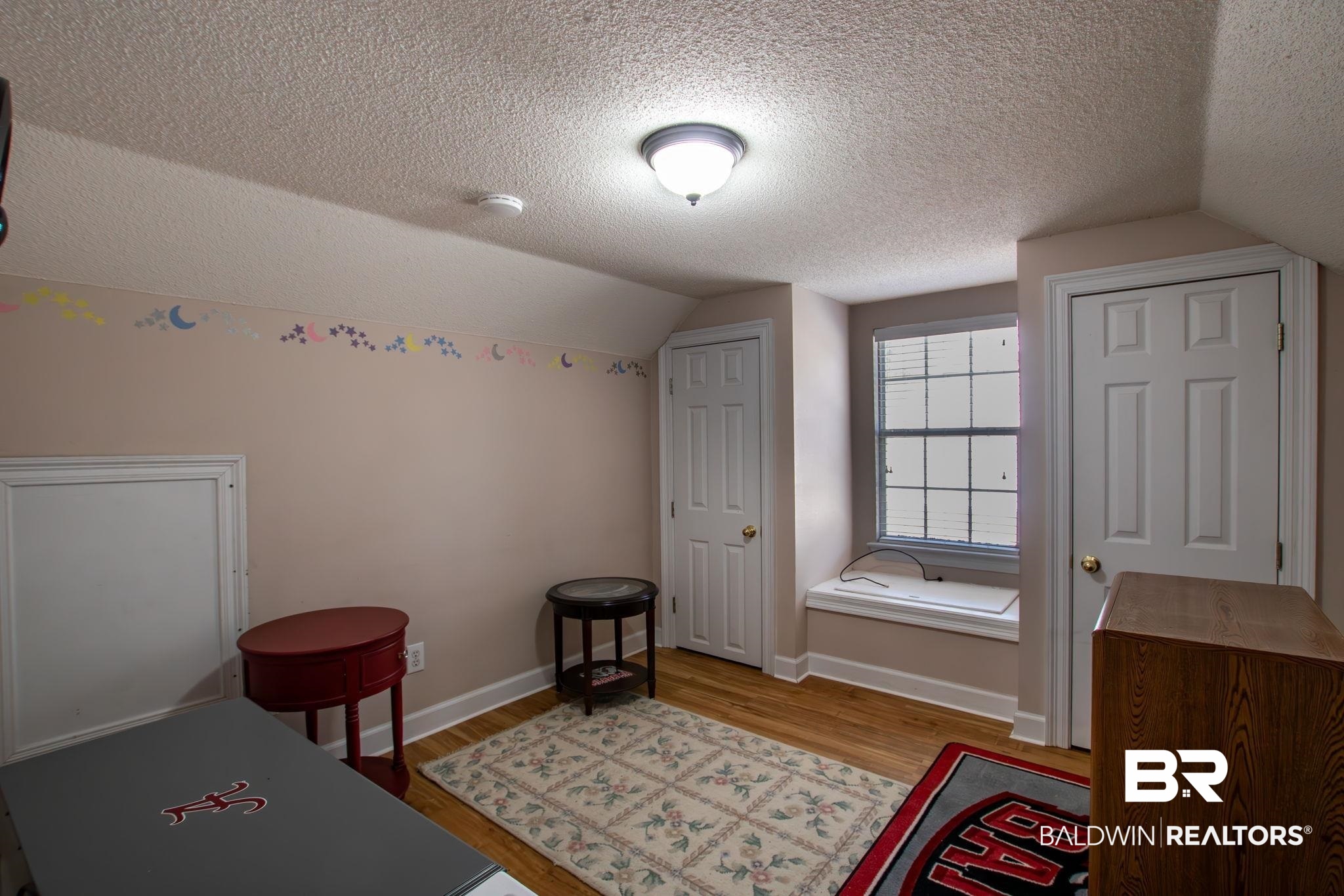 21871 Cedar Lane Silverhill, AL 36576 - Photo 29 of 39 Upstairs Bedroom #4