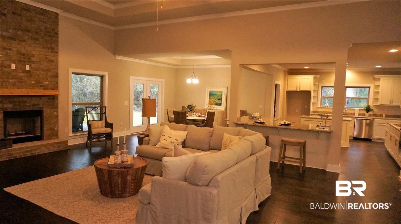 18413 Treasure Oaks Road Gulf Shores, AL 36542 - Photo 9 of 31 Open family room