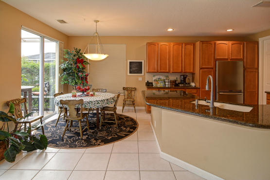 253 Coconut Point, Unit 1 Jupiter, FL 33458 - Photo 14 of 33 Kitchen and Breakfast Area