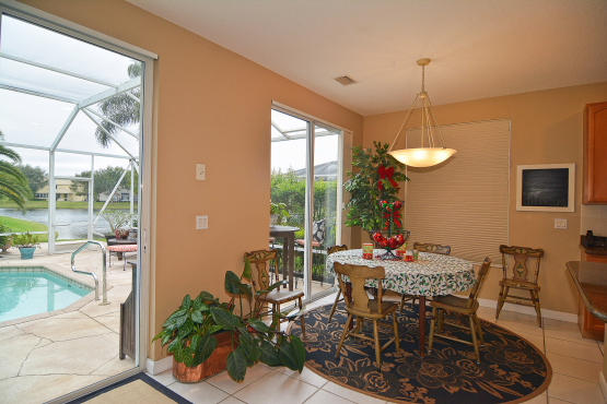 253 Coconut Point, Unit 1 Jupiter, FL 33458 - Photo 15 of 33 Pool and Patio Access