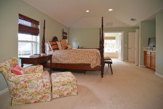 253 Coconut Point, Unit 1 Jupiter, FL 33458 - Photo 19 of 33 Master Bedroom and Bath