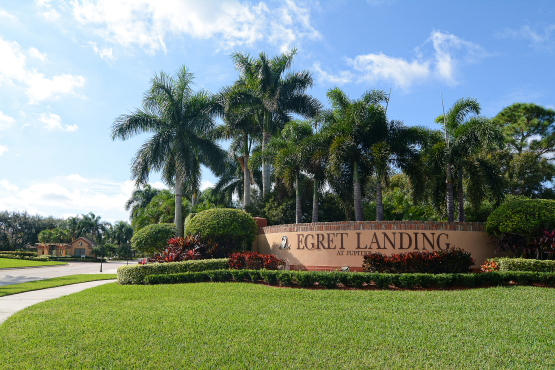 253 Coconut Point, Unit 1 Jupiter, FL 33458 - Photo 2 of 33 Welcome to Egret Landing