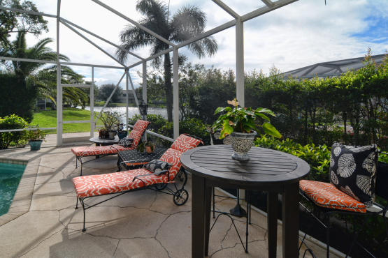 253 Coconut Point, Unit 1 Jupiter, FL 33458 - Photo 29 of 33 Pool Seating Area