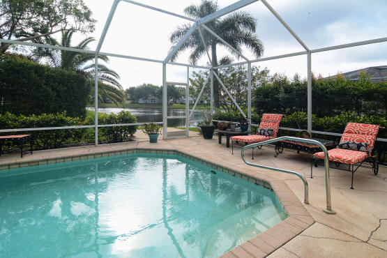 253 Coconut Point, Unit 1 Jupiter, FL 33458 - Photo 31 of 33 Pool View - Pond