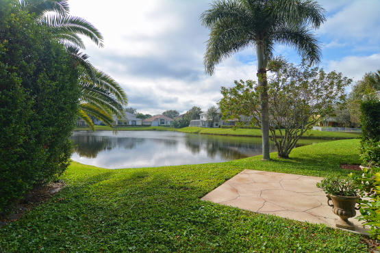 253 Coconut Point, Unit 1 Jupiter, FL 33458 - Photo 33 of 33 Pond