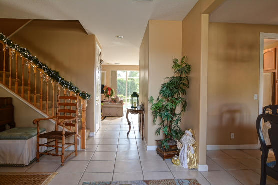 253 Coconut Point, Unit 1 Jupiter, FL 33458 - Photo 6 of 33 Entering the Home