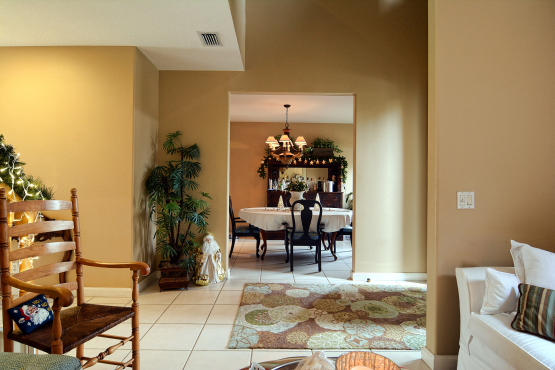 253 Coconut Point, Unit 1 Jupiter, FL 33458 - Photo 8 of 33 Foyer - Dining Room