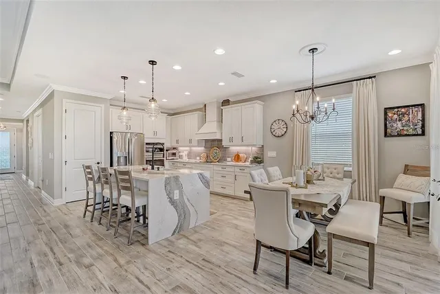 a bed room with a bed and a dresser