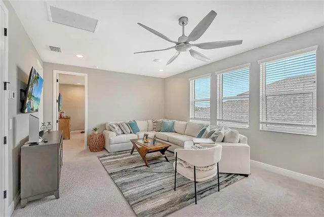 a view of a houses with a swimming pool