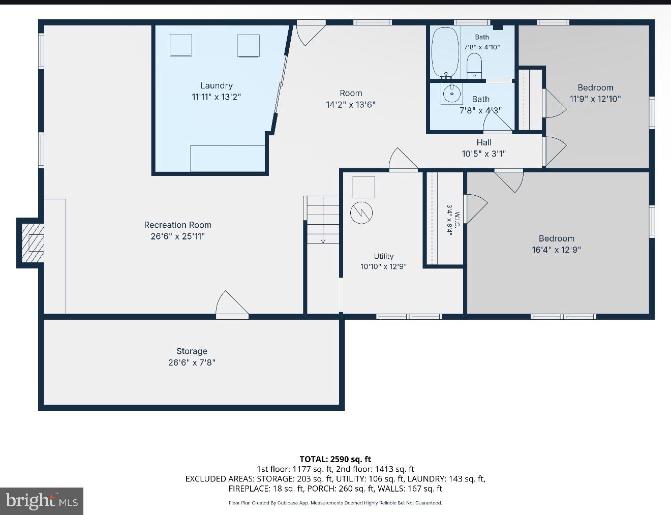 14103 Town Farm Road Upper Marlboro, MD 20774 - Photo 5 of 5 Spacious floor plan for modern living.