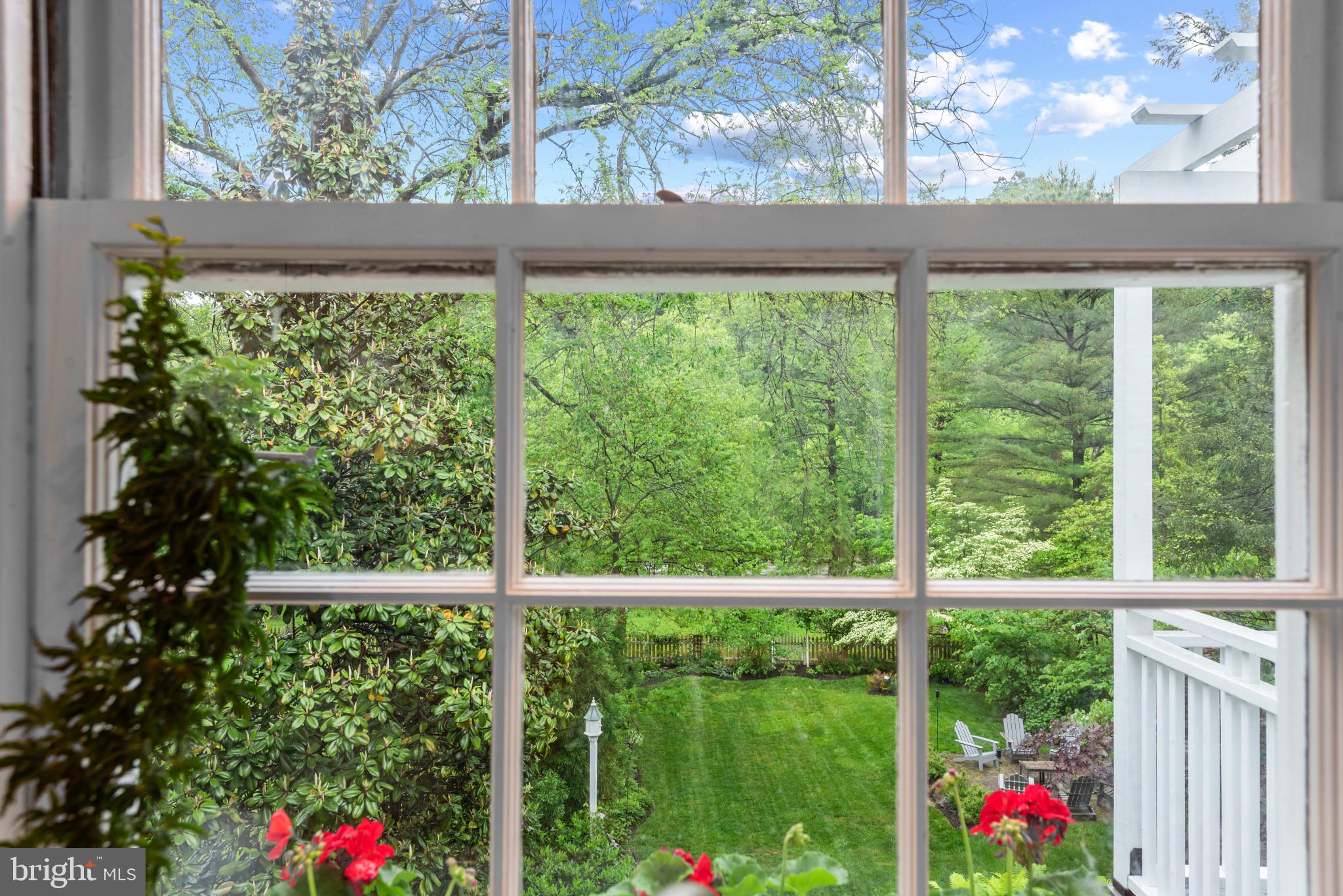 2443 Pickwick Road Baltimore, MD 21207 - Photo 23 of 108 a view of a yard from a window