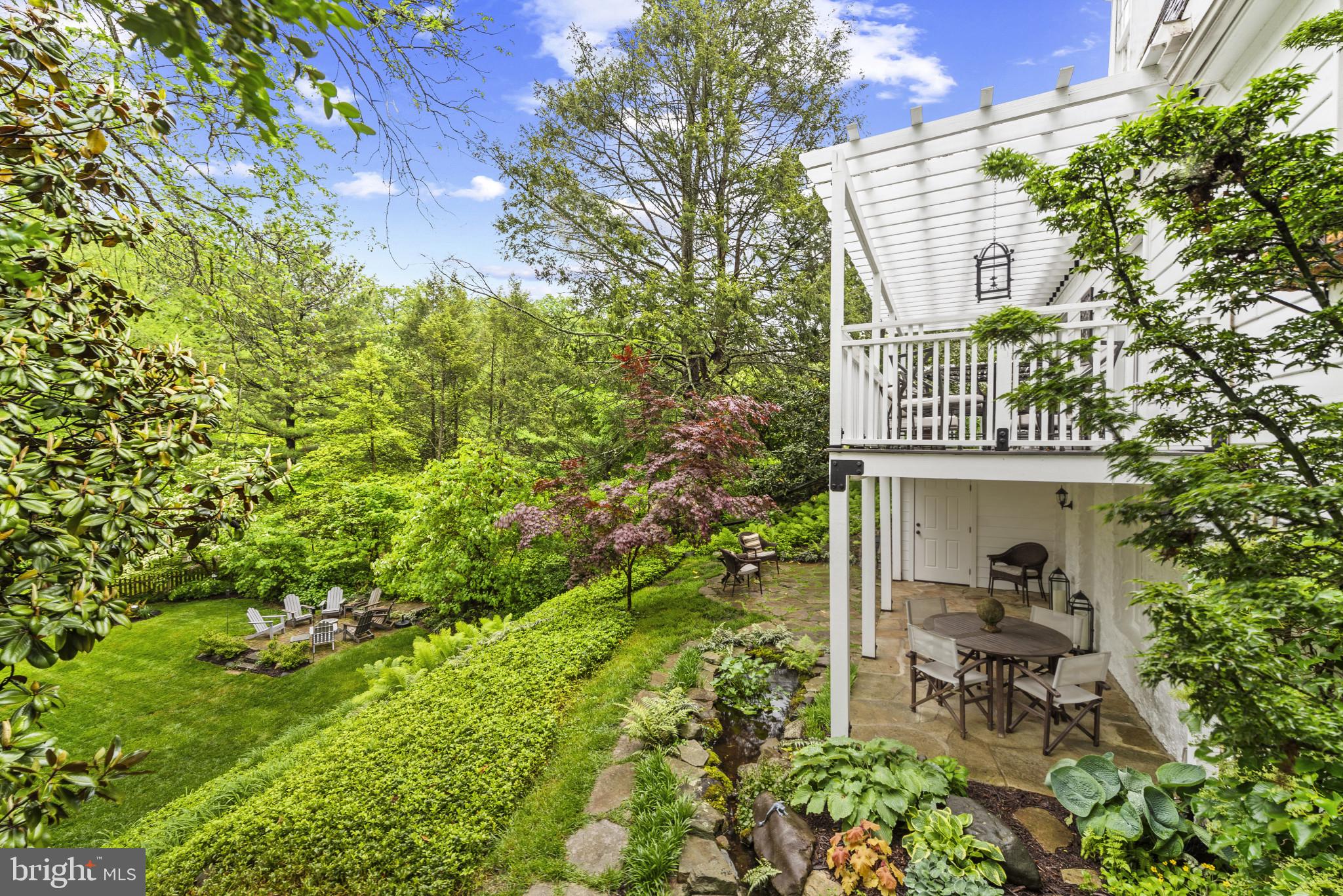 2443 Pickwick Road Baltimore, MD 21207 - Photo 48 of 108 a view of a house with a patio