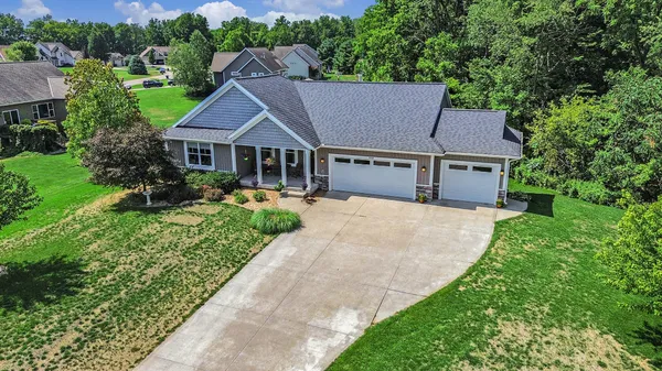 $445,000 | 3560 Woodfield Court, Hamilton, MI 49419