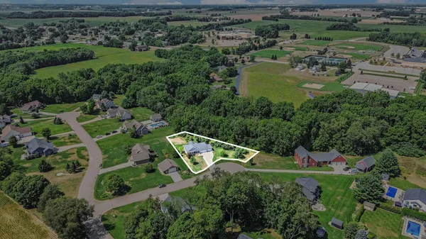 $445,000 | 3560 Woodfield Court, Hamilton, MI 49419