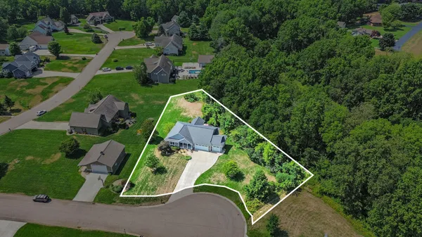 $445,000 | 3560 Woodfield Court, Hamilton, MI 49419