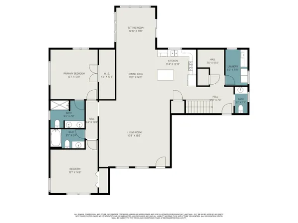 $445,000 | 3560 Woodfield Court, Hamilton, MI 49419