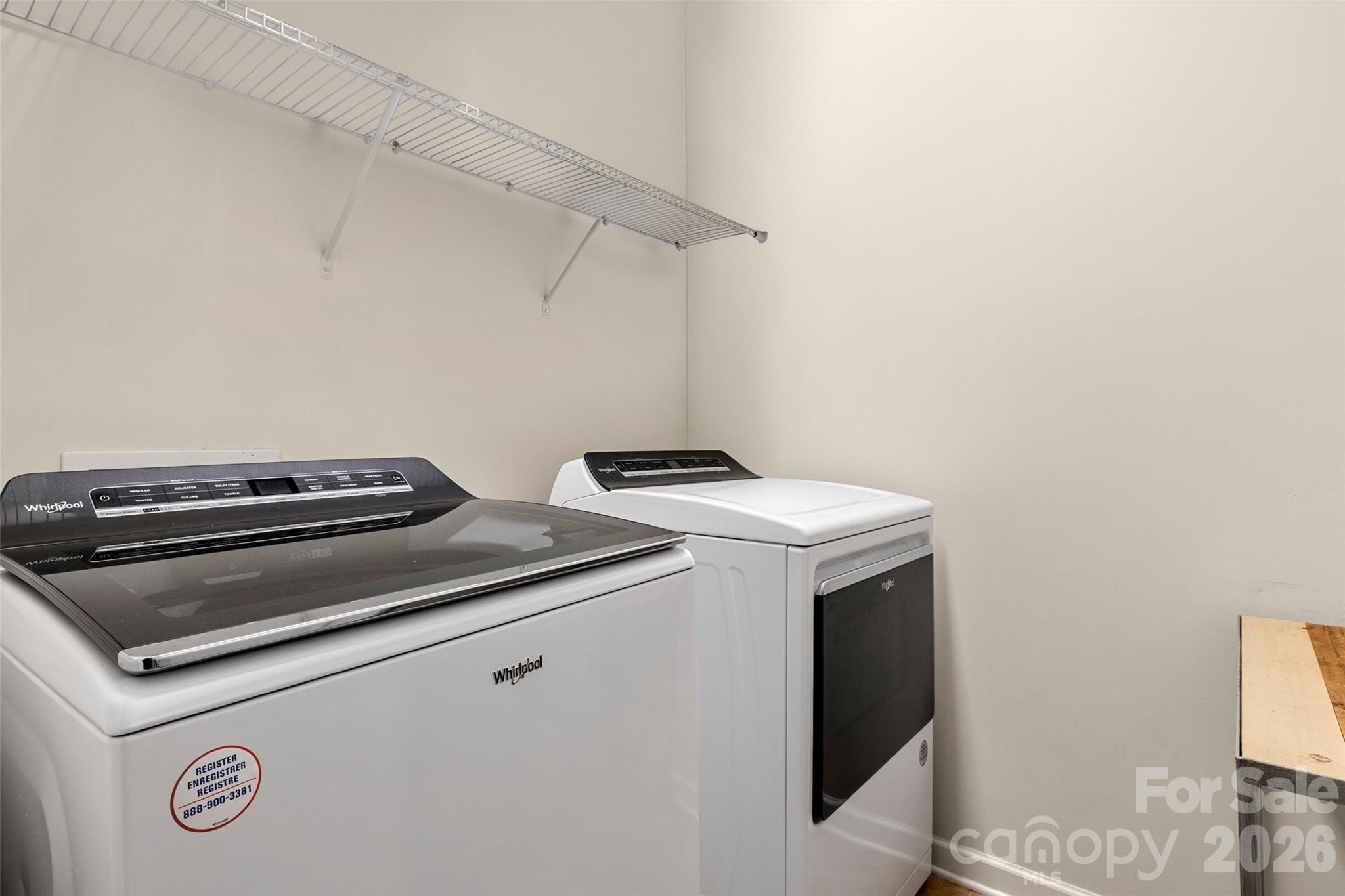 3534 Jumprock Road Fort Mill, SC 29707 - Photo 18 of 36 a utility room with dryer and washer