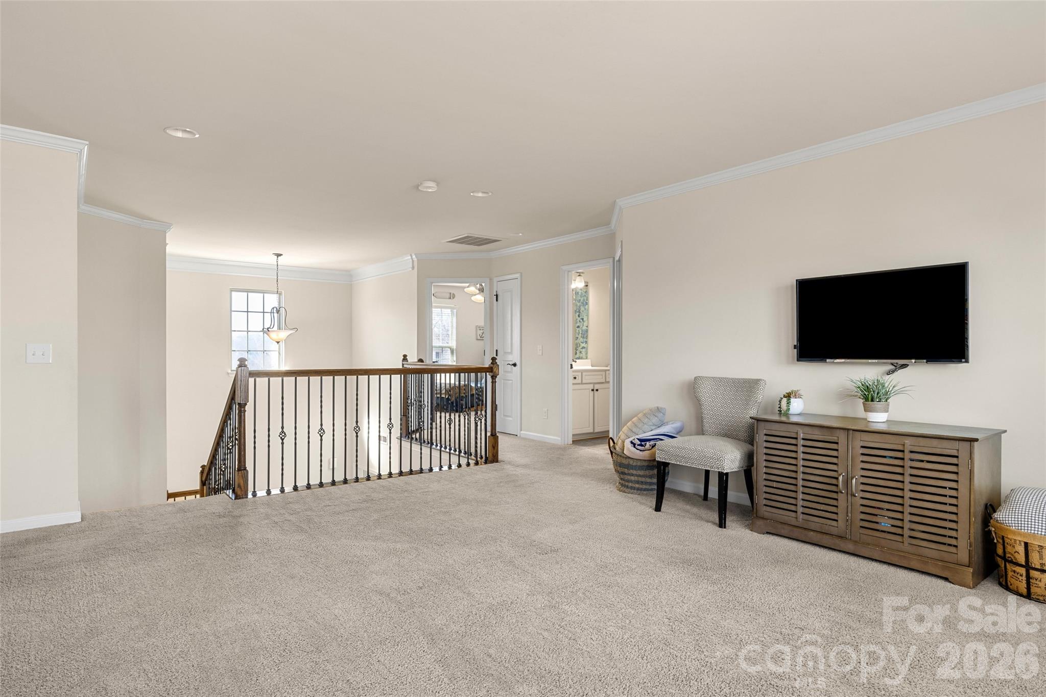 3534 Jumprock Road Fort Mill, SC 29707 - Photo 20 of 36 a view of livingroom with furniture and flat screen tv