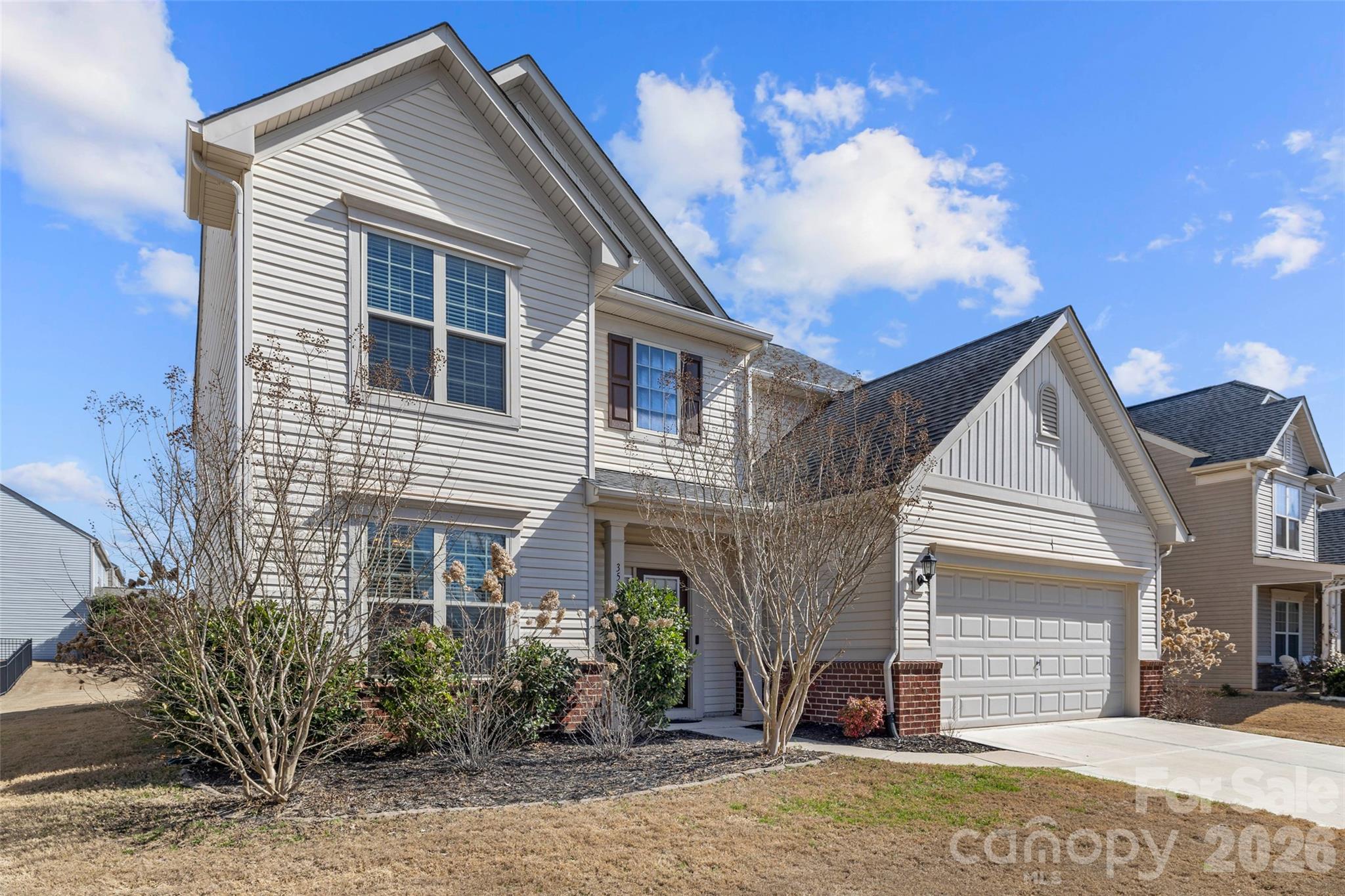 3534 Jumprock Road Fort Mill, SC 29707 - Photo 3 of 36 a view of a house with a yard