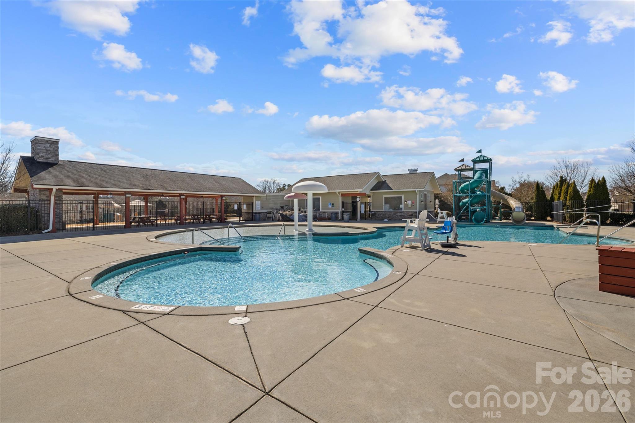 3534 Jumprock Road Fort Mill, SC 29707 - Photo 35 of 36 a view of outdoor space yard and swimming pool