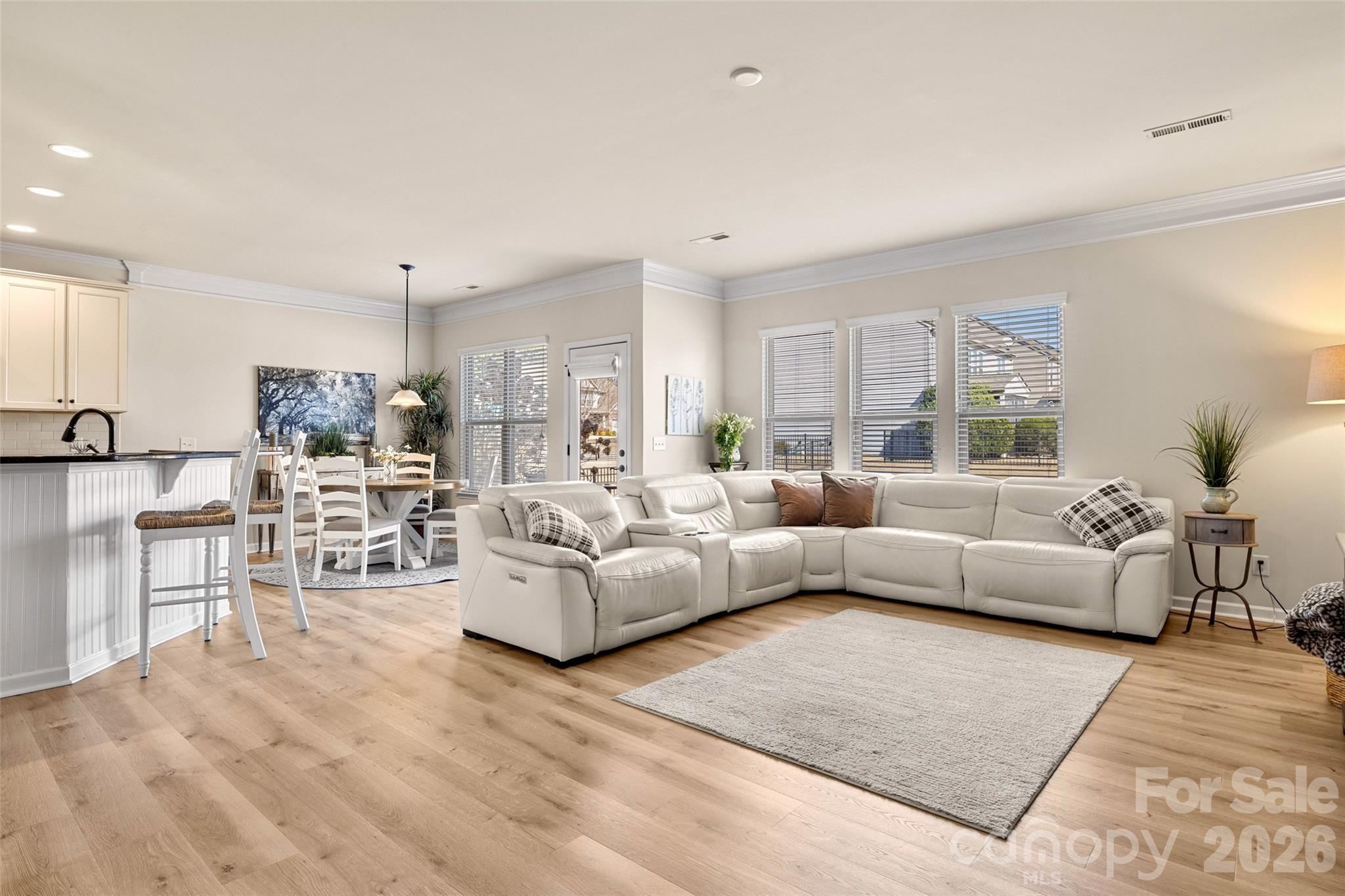 3534 Jumprock Road Fort Mill, SC 29707 - Photo 10 of 36 a living room with furniture and a large window