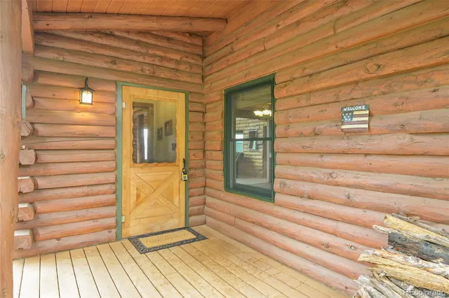 a view of a city and a mountain