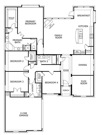 $449,999 | 406 Heritage Hill Drive, Forney, TX 75126