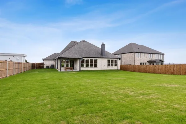 view of lake with mountain view