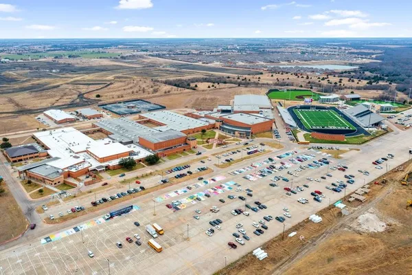 a view of a swimming pool and an ocean view