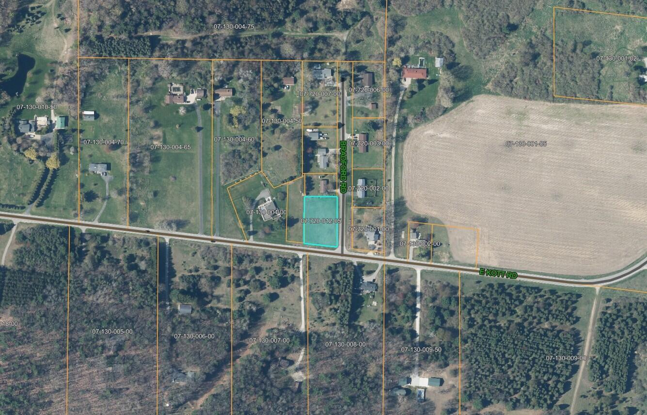0 Bradford Road Manistee, MI 49660 - Photo 4 of 21 Aerial