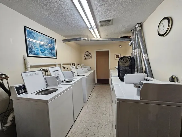 a room with storage and utility