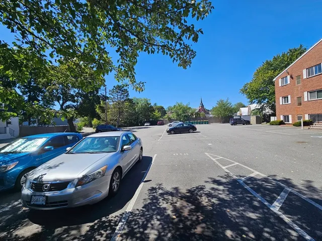 a view of outdoor space with seating