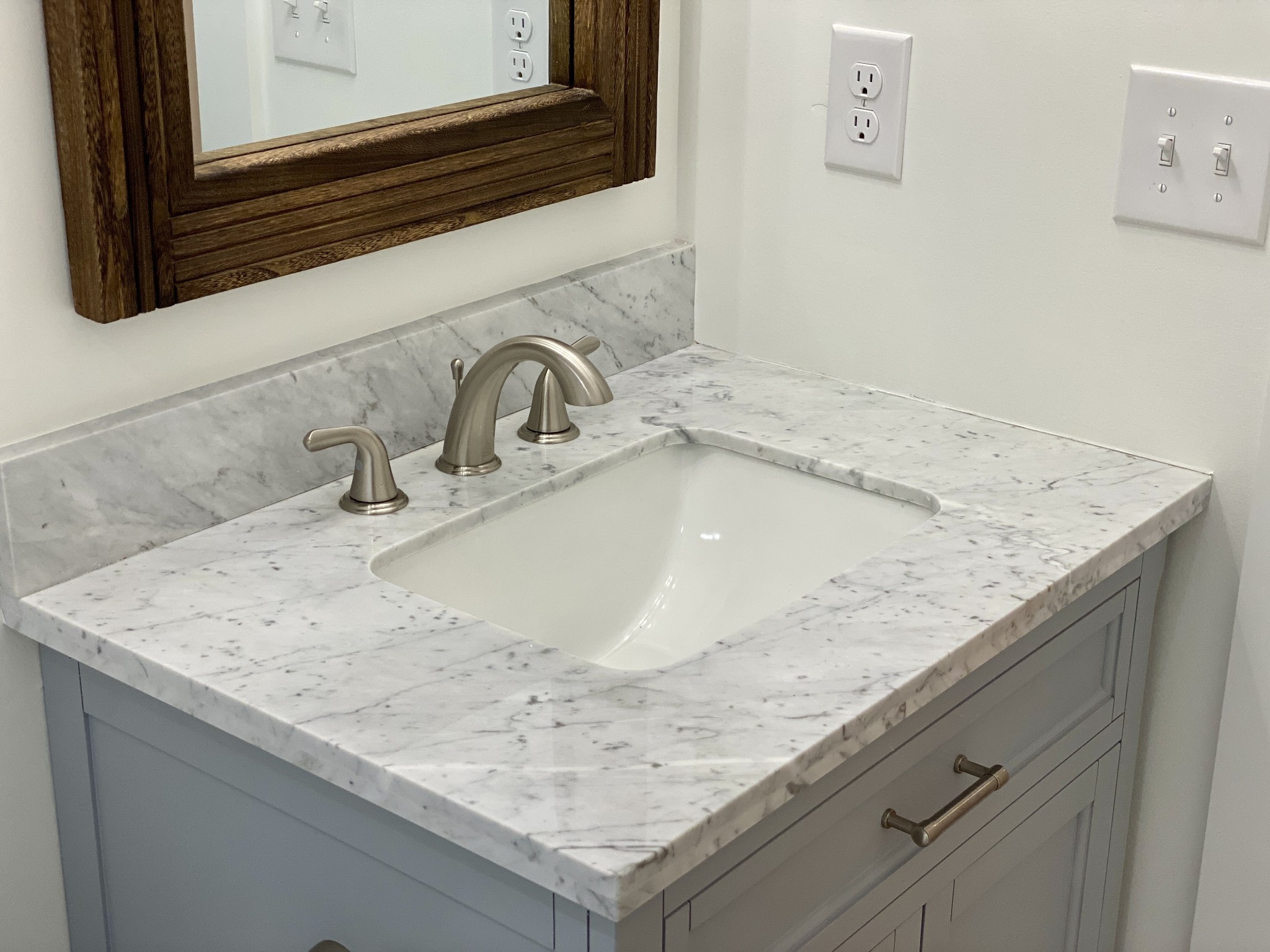 25 Ferguson Hollow Road Chestnut Mound, TN 38552 - Photo 29 of 49 a close view of sink and tap