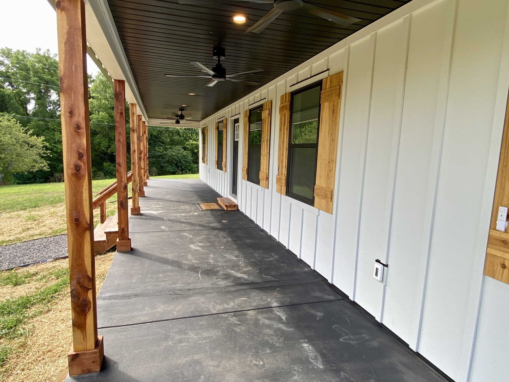 25 Ferguson Hollow Road Chestnut Mound, TN 38552 - Photo 45 of 49 a view of a porch