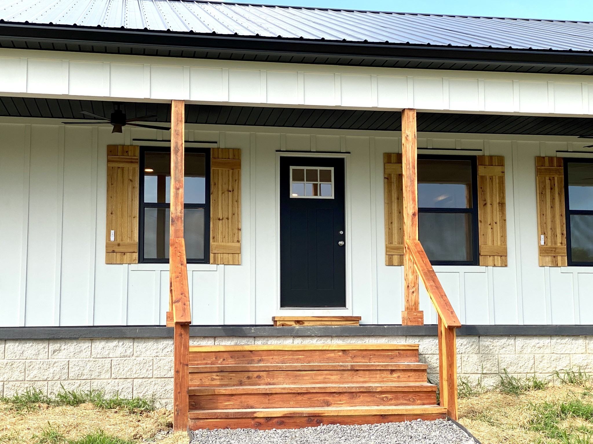 25 Ferguson Hollow Road Chestnut Mound, TN 38552 - Photo 5 of 49 a view of a house with a small space and wooden floor