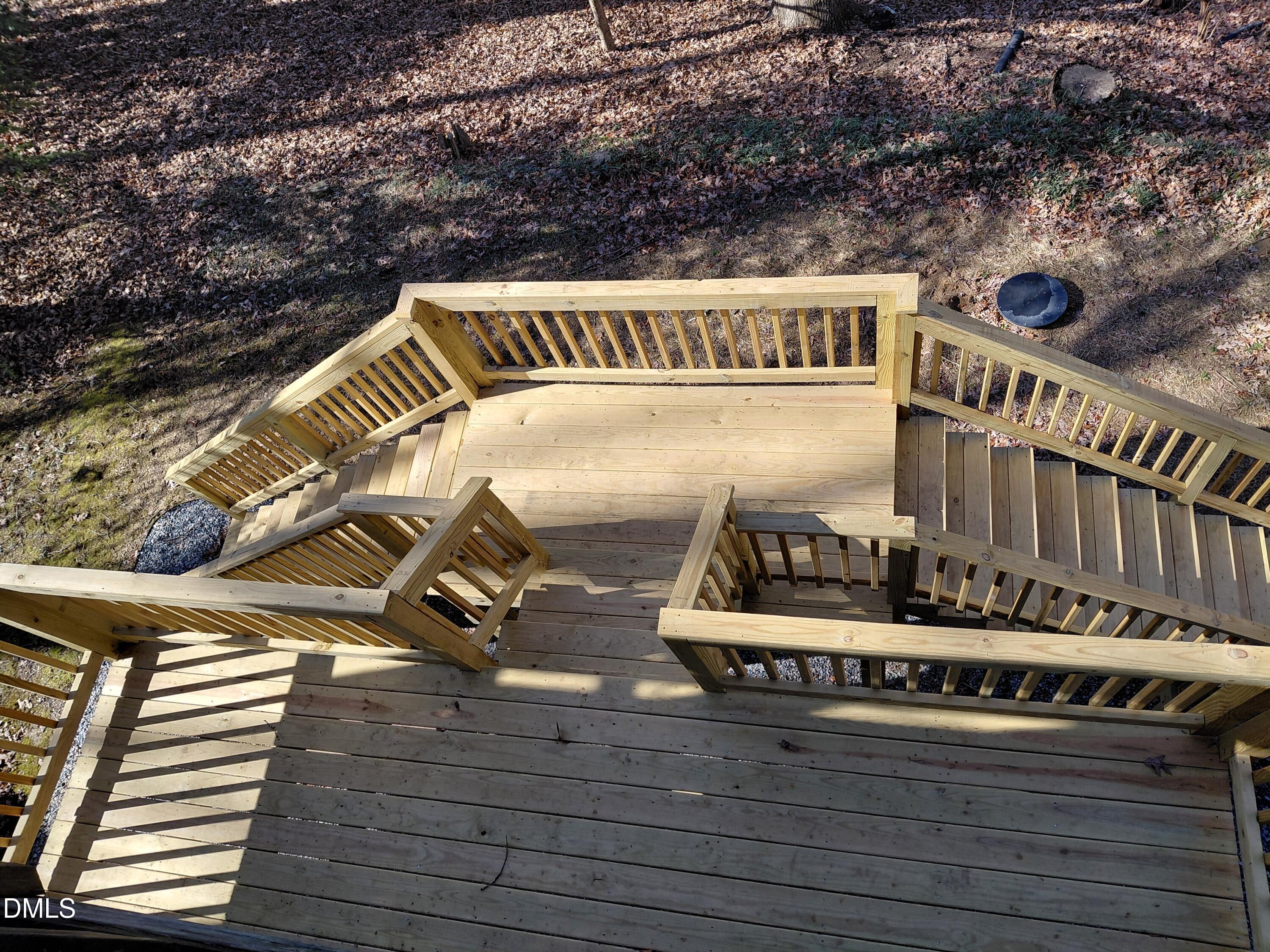 7901 River Ridge Road Wake Forest, NC 27587 - Photo 12 of 34 Back Deck