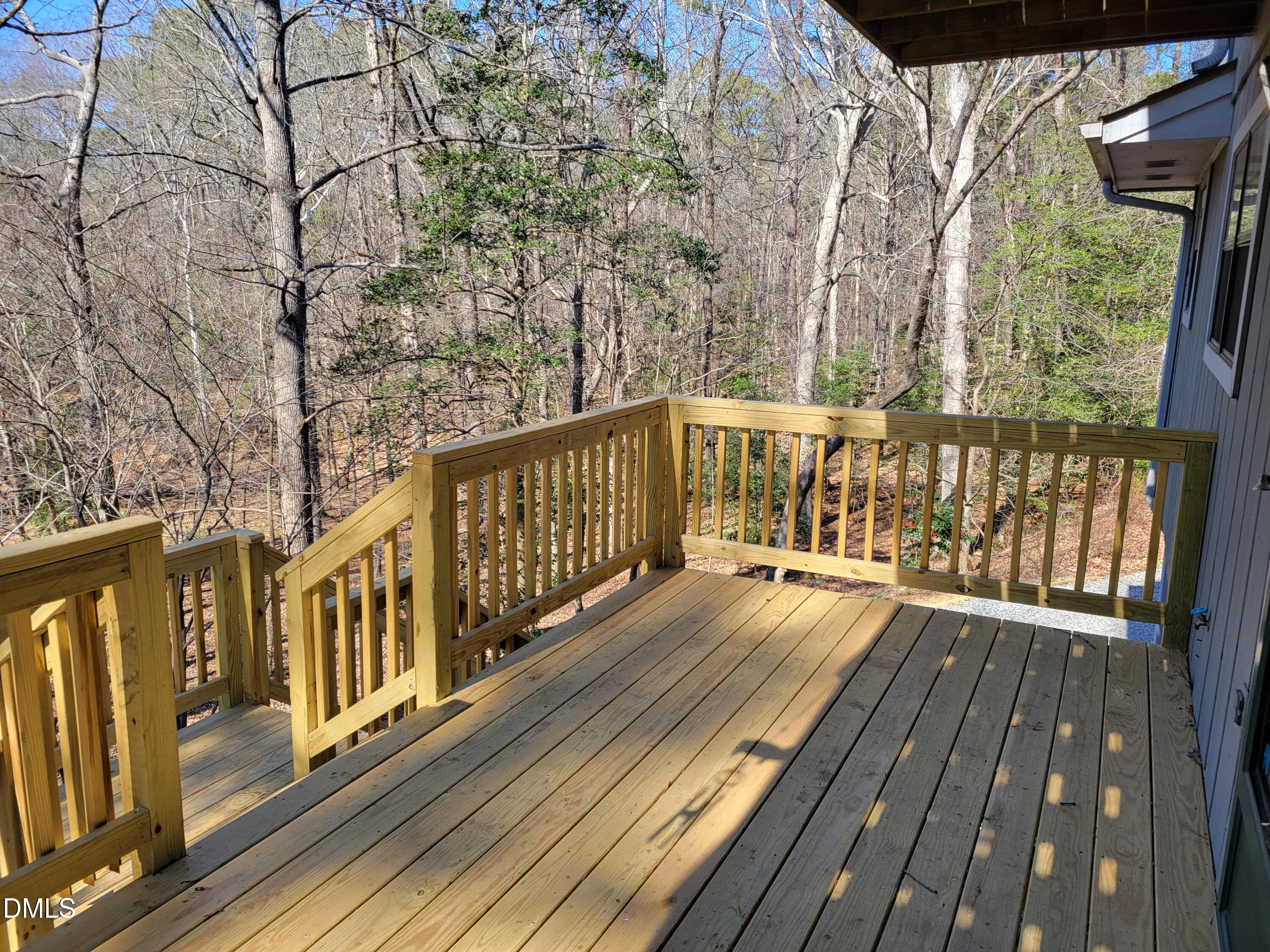 7901 River Ridge Road Wake Forest, NC 27587 - Photo 14 of 34 Back Deck