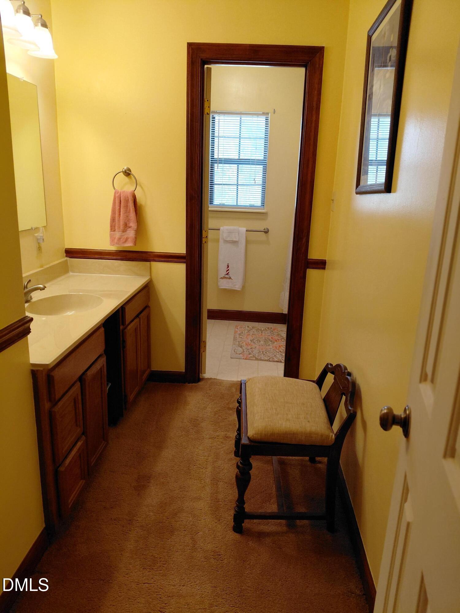 7901 River Ridge Road Wake Forest, NC 27587 - Photo 28 of 34 Hall Bath Upstairs