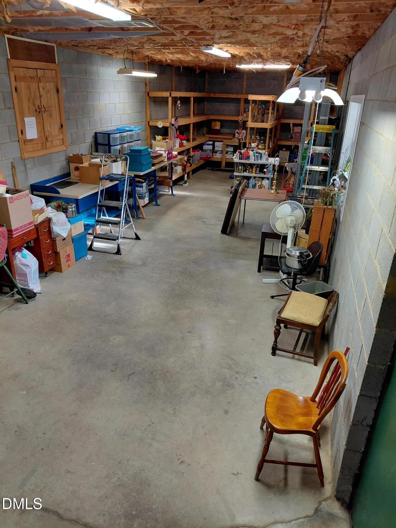 7901 River Ridge Road Wake Forest, NC 27587 - Photo 30 of 34 Garage/Workshop