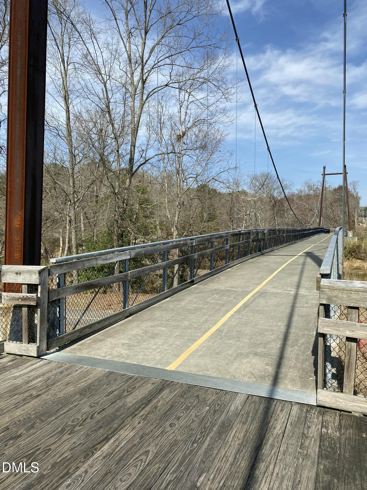 7901 River Ridge Road Wake Forest, NC 27587 - Photo 31 of 34 Pedistrian Bridge