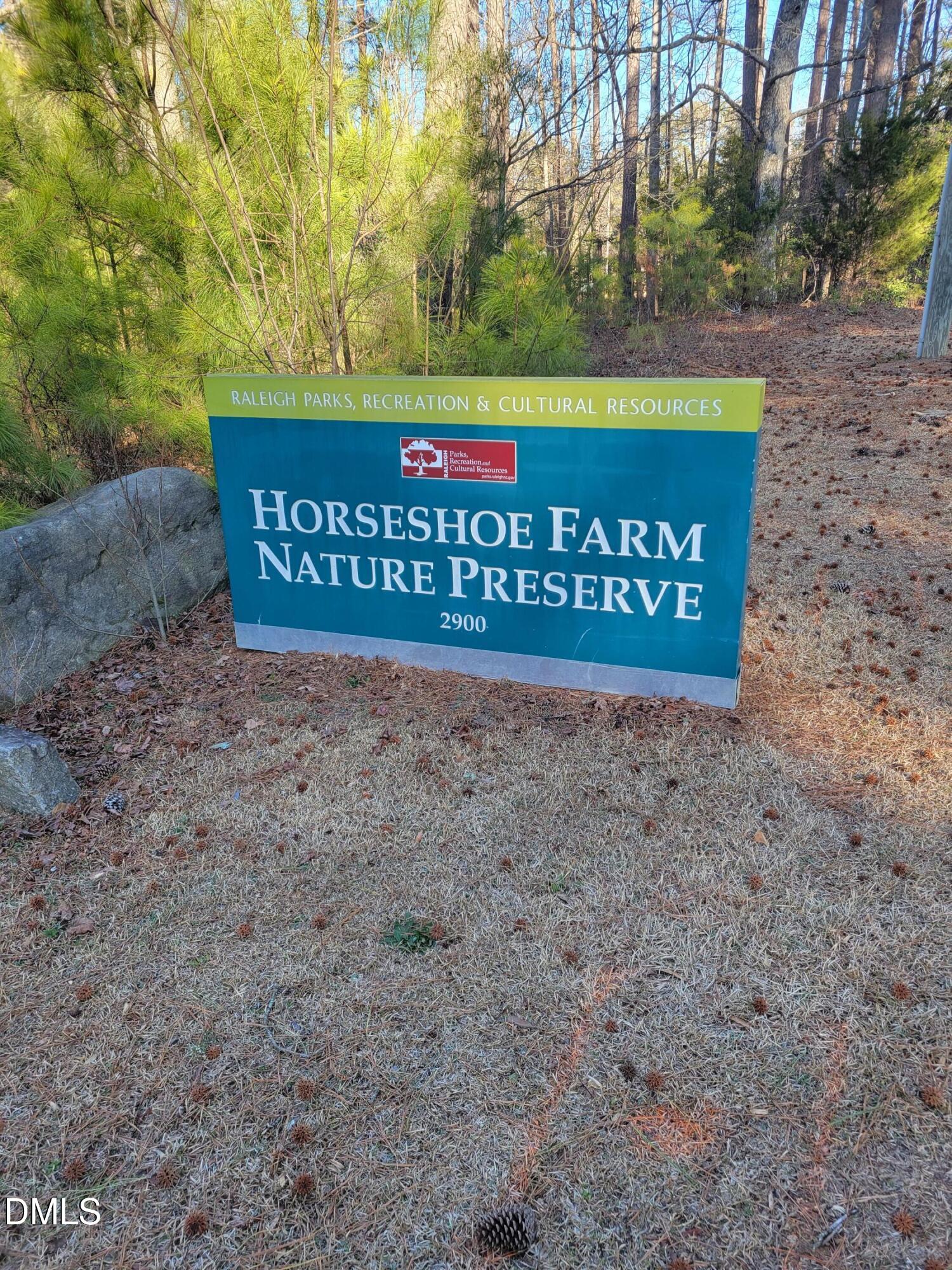 7901 River Ridge Road Wake Forest, NC 27587 - Photo 32 of 34 Horse Shoe Nature Preserve