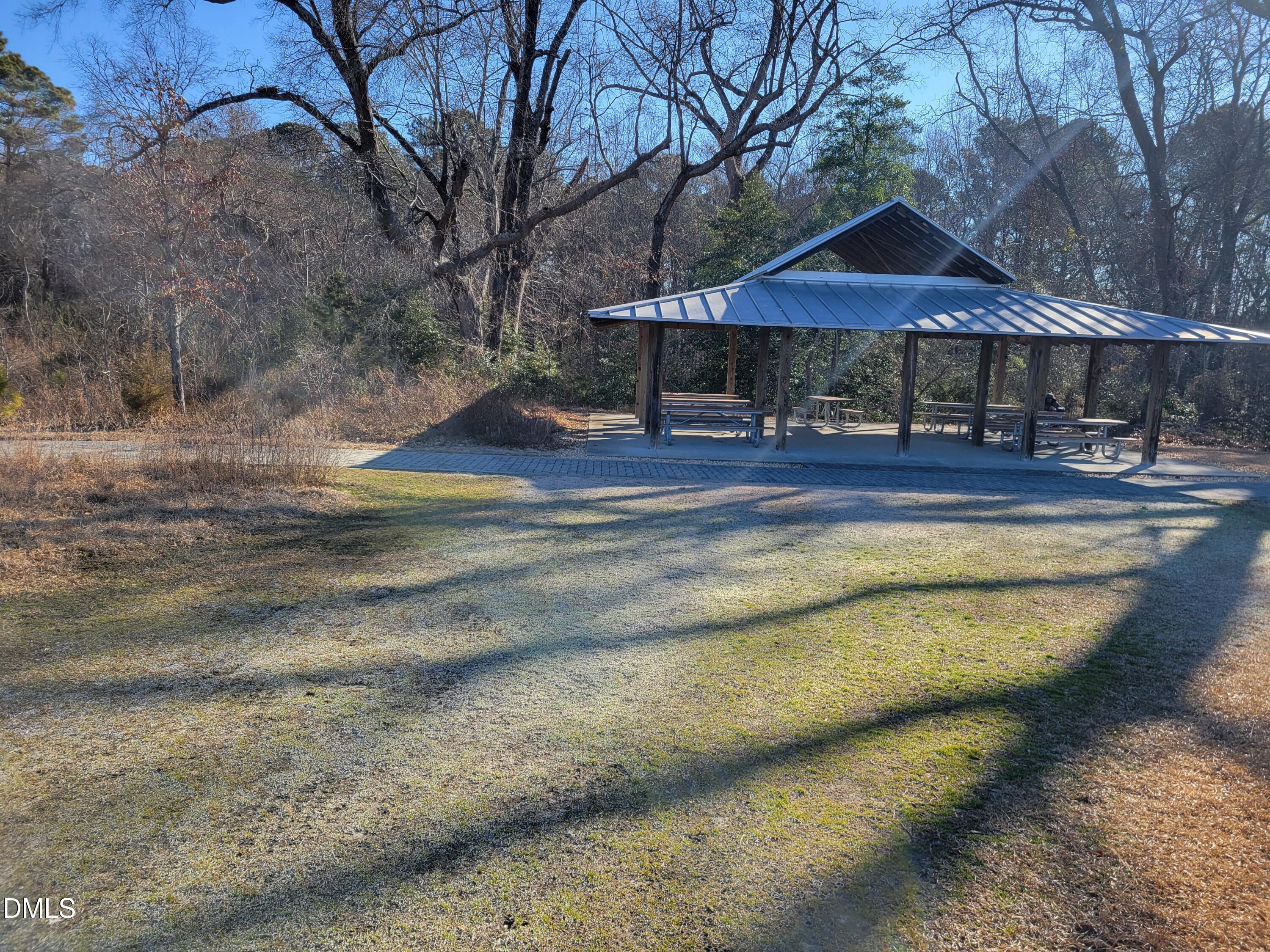 7901 River Ridge Road Wake Forest, NC 27587 - Photo 34 of 34 Picnic Shelter at Horse Shoe Park