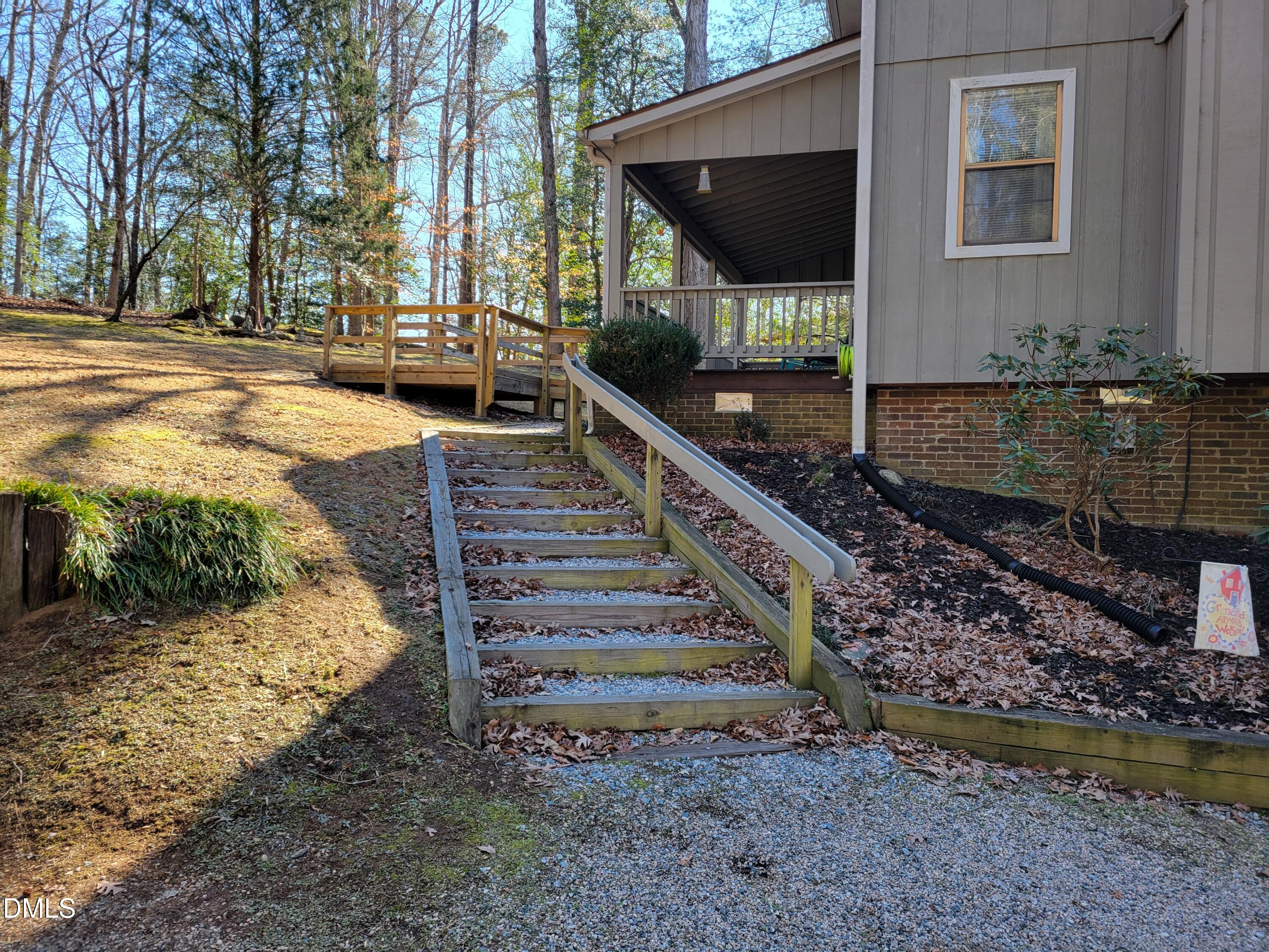 7901 River Ridge Road Wake Forest, NC 27587 - Photo 4 of 34 Right Side View